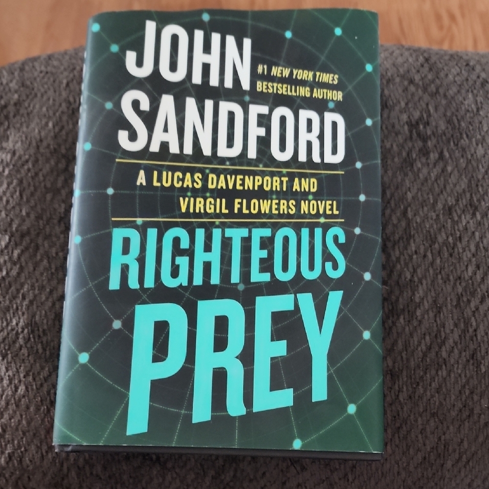 Righteous Prey by John Sandford